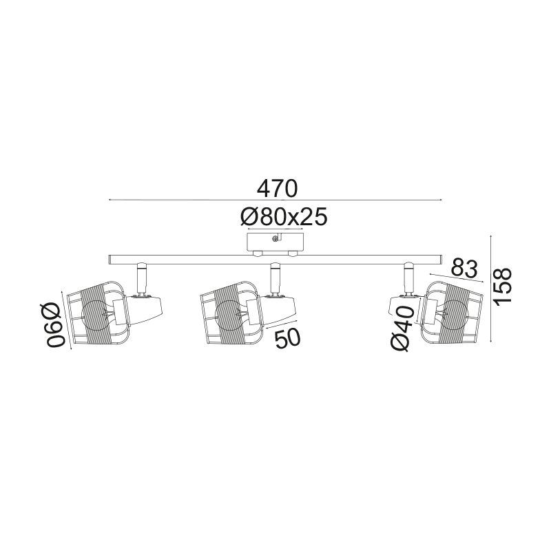 ^ PHASING OUT WALL MOUNTED LUMINAIRE 3ΧΕ14 RATTAN + WHITE METALLIC 9Χ47Χ16CM ZORBAS GN19S3WH