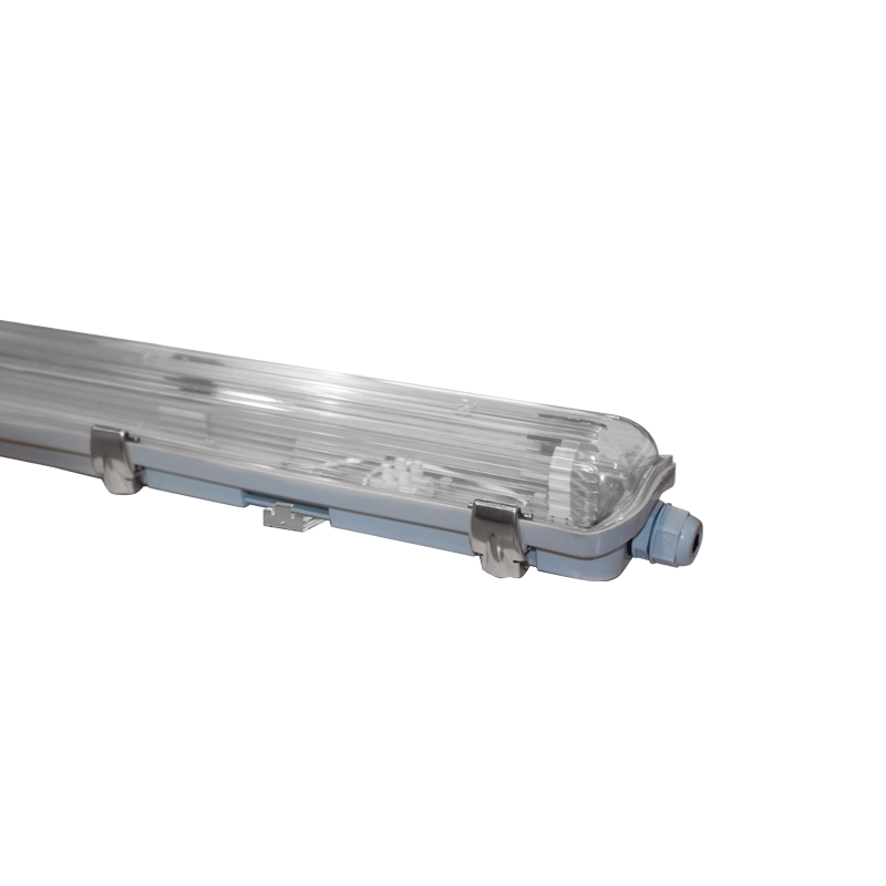 FIXTURE IP65 660mm FOR 2 LEDTUBES WITH METAL CLIPS AC.3218H