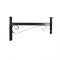 GARDEN LIGHT IP44 BLACK HI60CM