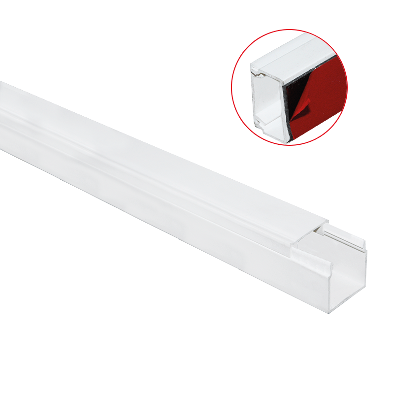 PHASING OUT 12X12mm WITH ADHESIVE TAPE WHITE KA1212WST
