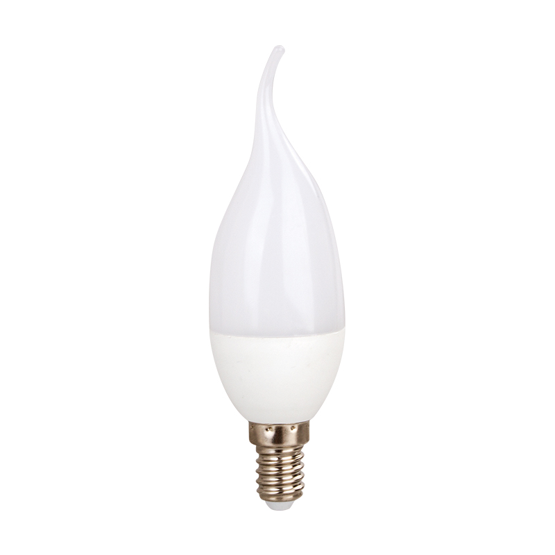 LED CANDLE E14 230V 5W 4000K 200° 450Lm Ra80 C375NWTIP