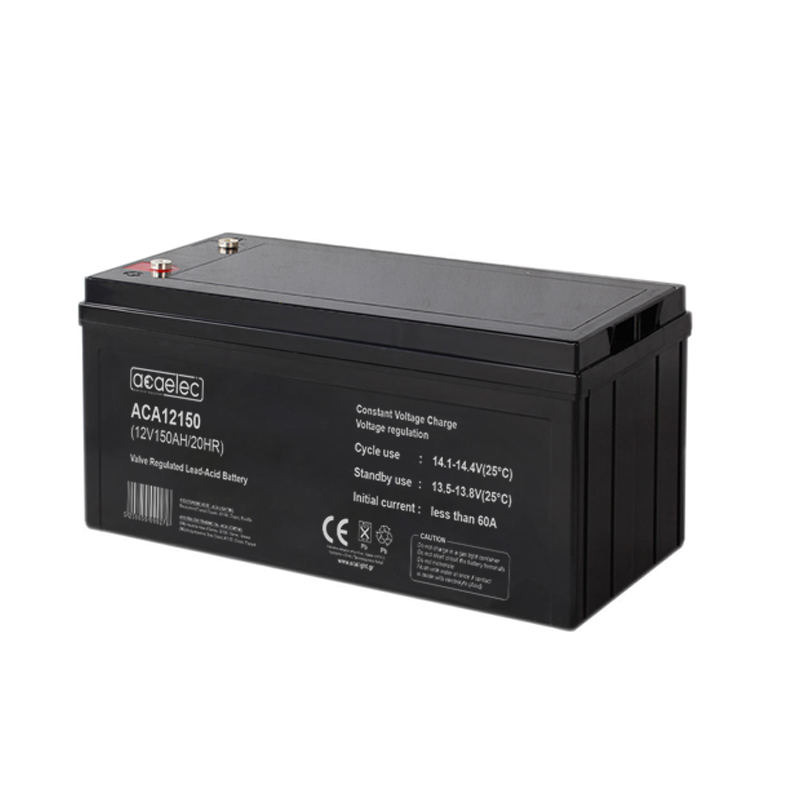 BATTERY AGM VRLA 12V 150AH/20HR (M8 terminal) ACA12150