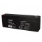 BATTERY AGM VRLA 12V 2.3AH/20HR (F1 terminal) ACA122