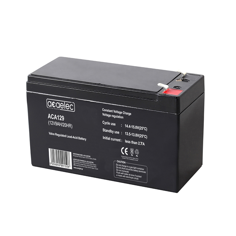 BATTERY AGM VRLA 12V 9AH/20HR (F2 terminal) ACA129