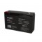 BATTERY AGM VRLA 6V 12AH/20HR (F1 terminal) ACA612
