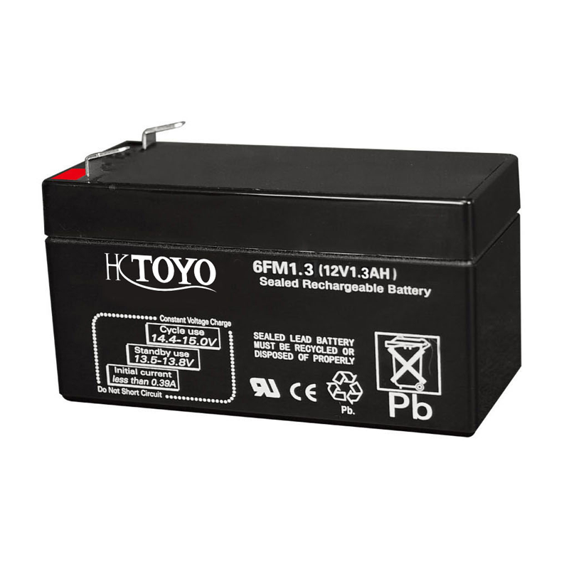 BATTERY 12V 1.3Ah TOYO TO121
