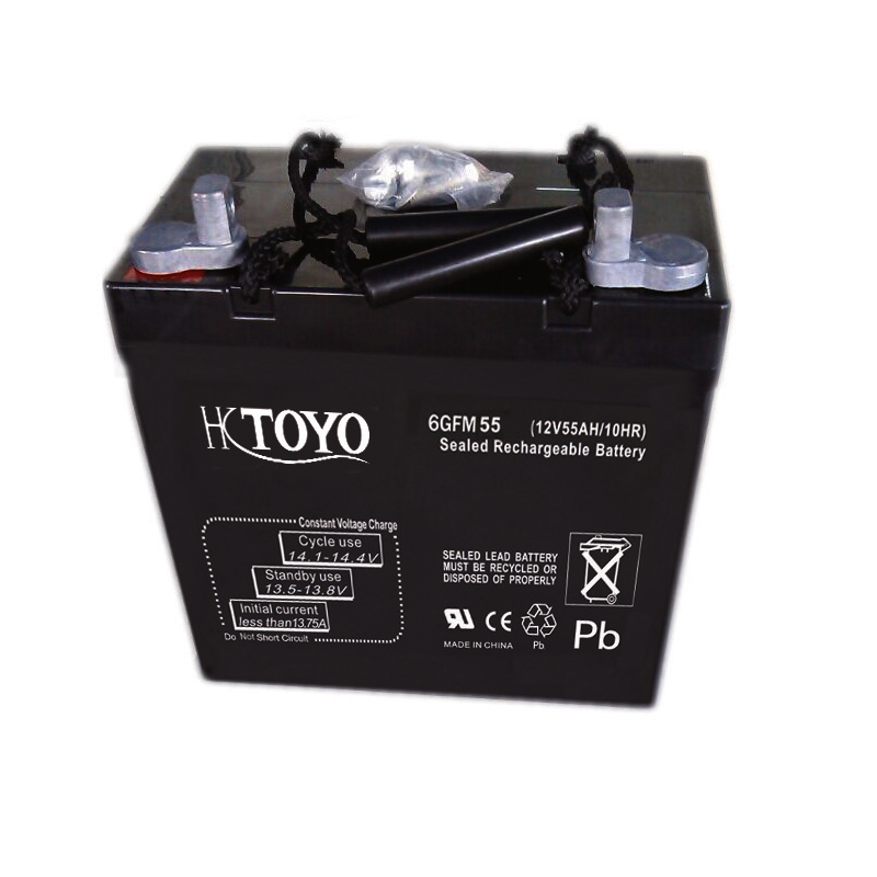 BATTERY 12V 55Ah TOYO TO1255