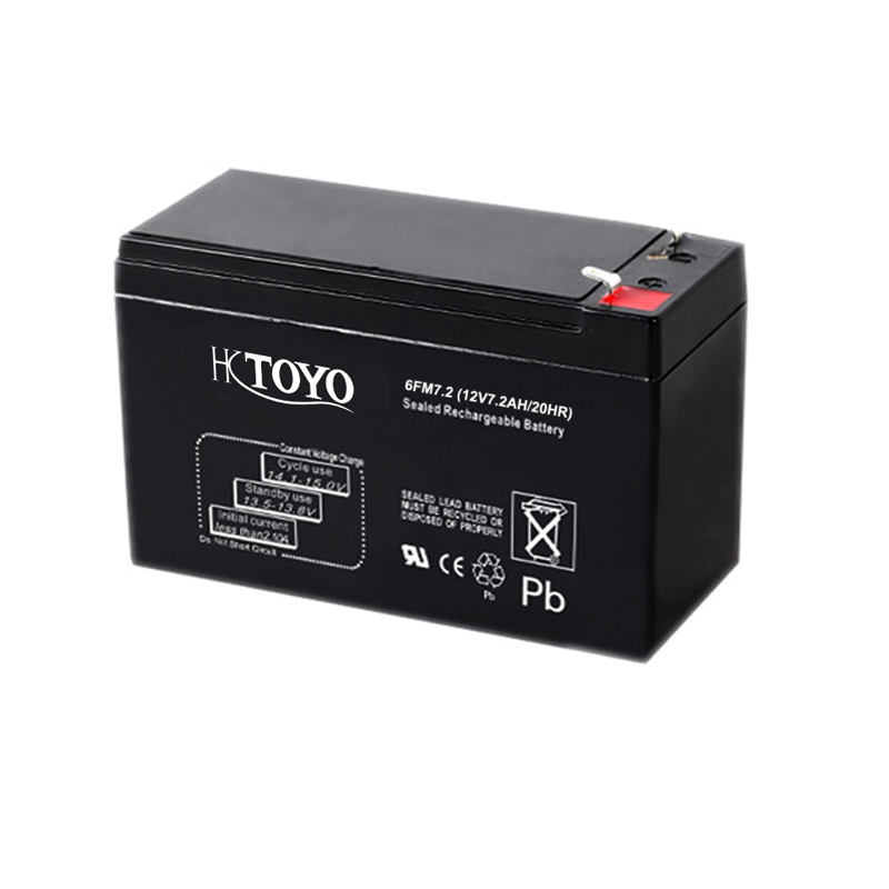 BATTERY 12V 7.2Ah TOYO (SECURITY/ALARM) TO127SEC