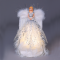 ^ DECO FABRIC ANGEL WITH LED LIGHT 30CM X123008