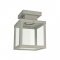 ^SAND GREY CEILING LUMINAIRE CELIA 1XE27 IP44 WITH CLEAR GLASS CELIA1CG