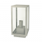 ^SAND GREY FLOOR LUMINAIRE CELIA 1XE27 IP44 WITH CLEAR GLASS CELIA1FG