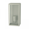 ^SAND GREY WALL LUMINAIRE CELIA 1XE27 IP44 WITH CLEAR GLASS CELIA1WG