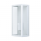 ^SAND WHITE WALL LUMINAIRE CELIA 1XE27 IP44 WITH CLEAR GLASS CELIA1WWH