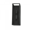 ^SAND BLACK WALL LUMINAIRE CELIA 2XE27 IP44 WITH CLEAR GLASS CELIA2WBK