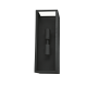 ^SAND BLACK WALL LUMINAIRE CELIA 2XE27 IP44 WITH CLEAR GLASS CELIA2WBK