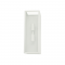 ^SAND WHITE WALL LUMINAIRE CELIA 2XE27 IP44 WITH CLEAR GLASS CELIA2WWH
