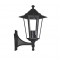 GARDEN LIGHT IP44 BLACK HI6021B