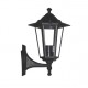 GARDEN LIGHT IP44 BLACK HI6021B