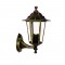 LANTERN HEXAGON RUST E27 UP HI6021R