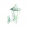 GARDEN LIGHT IP44 BLACK HI6021W