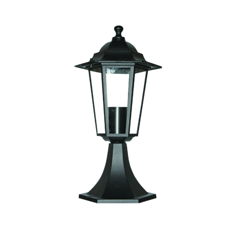 GARDEN LIGHT 60W BLACK HI6023B