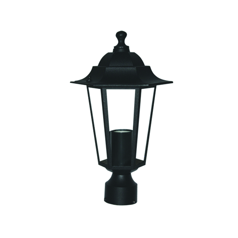 HEAD FOR SMALL COLUMN BLACK HI6024B