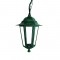 GARDEN SUSPENDE LIGHT BLACK-GREEN HI6025V