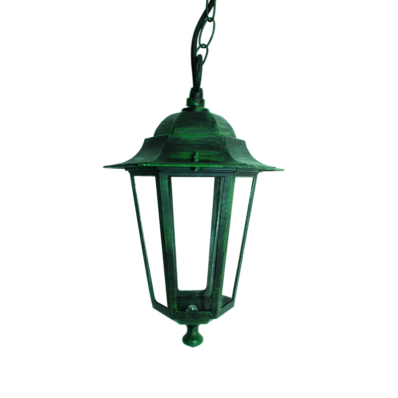 GARDEN SUSPENDE LIGHT BLACK-GREEN HI6025V