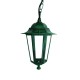 GARDEN SUSPENDE LIGHT BLACK-GREEN HI6025V