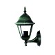 GARDEN WALL LAMP BLACK HI6041V