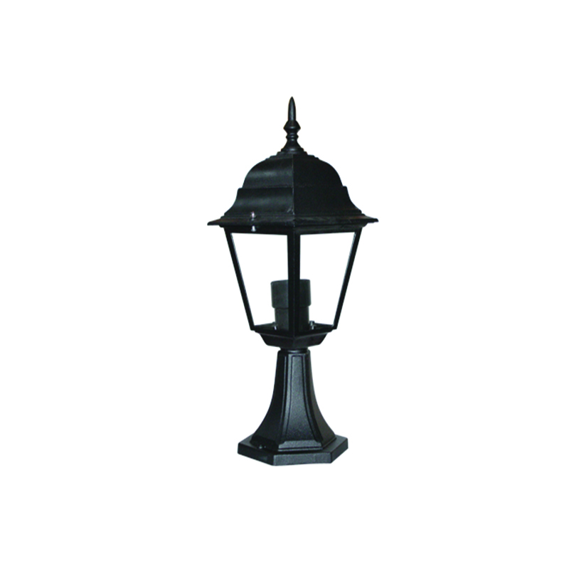 GARDEN LIGHT 60W BLACK HI6043B