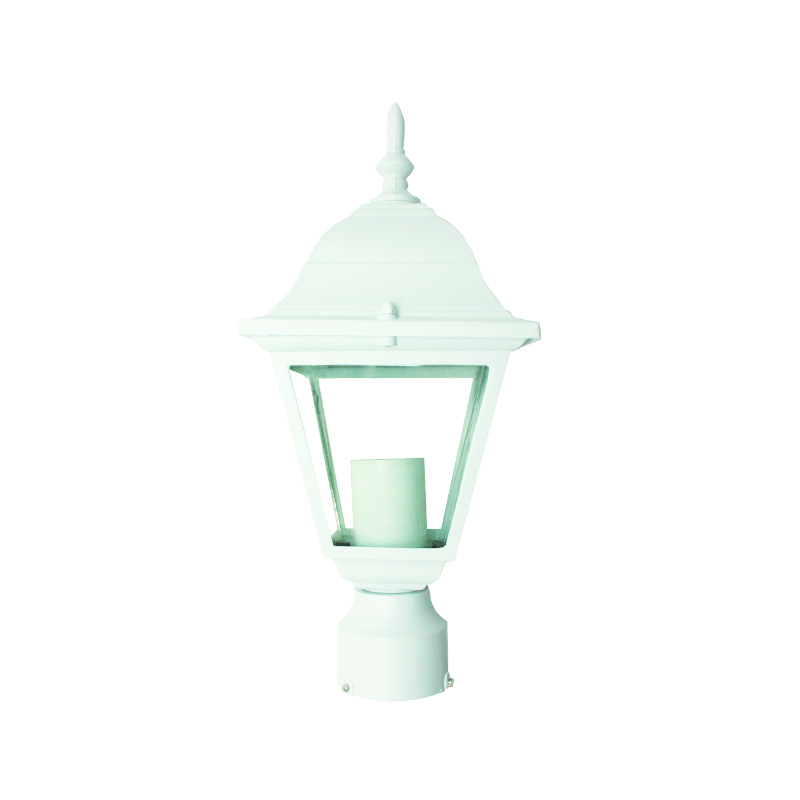 GARDEN LIGHT IP44 BLACK HI6044W