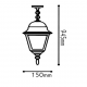 GARDEN LIGHT BLACK HI6045B