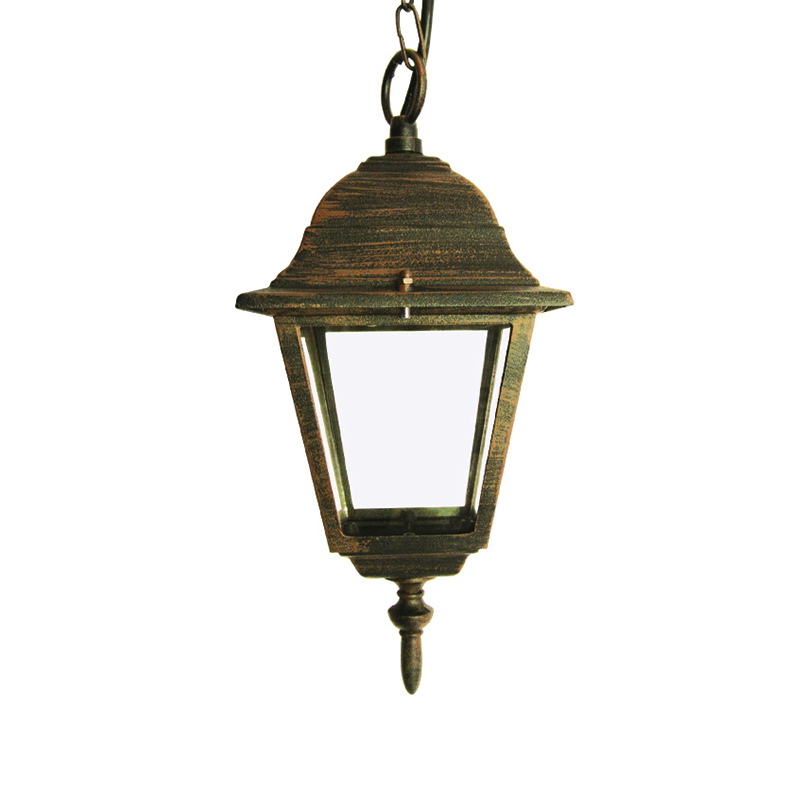 GARDEN LIGHT 60W RUST HI6045R
