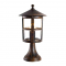 GARDEN LIGHT COLUMN RUST 39X21cm HI6503
