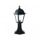 4S PLASTIC FLOOR GARDEN BLACK LUMINAIRE 40,5CM Ε27 IP44 PLGP3B