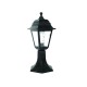 4S PLASTIC FLOOR GARDEN BLACK LUMINAIRE 40,5CM Ε27 IP44 PLGP3B