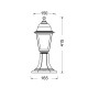 4S PLASTIC FLOOR GARDEN BLACK LUMINAIRE 40,5CM Ε27 IP44 PLGP3B