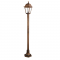 4S PLASTIC FLOOR GARDEN RUST LUMINAIRE 100CM E27 IP44 PLGP5R