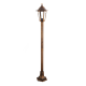 6S PLASTIC FLOOR GARDEN RUST LUMINAIRE 100CM E27 IP44 PLGQ5R