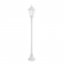 6S PLASTIC FLOOR GARDEN WHITE LUMINAIRE 100CM Ε27 IP44 PLGQ5W