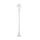 6S PLASTIC FLOOR GARDEN WHITE LUMINAIRE 100CM Ε27 IP44 PLGQ5W