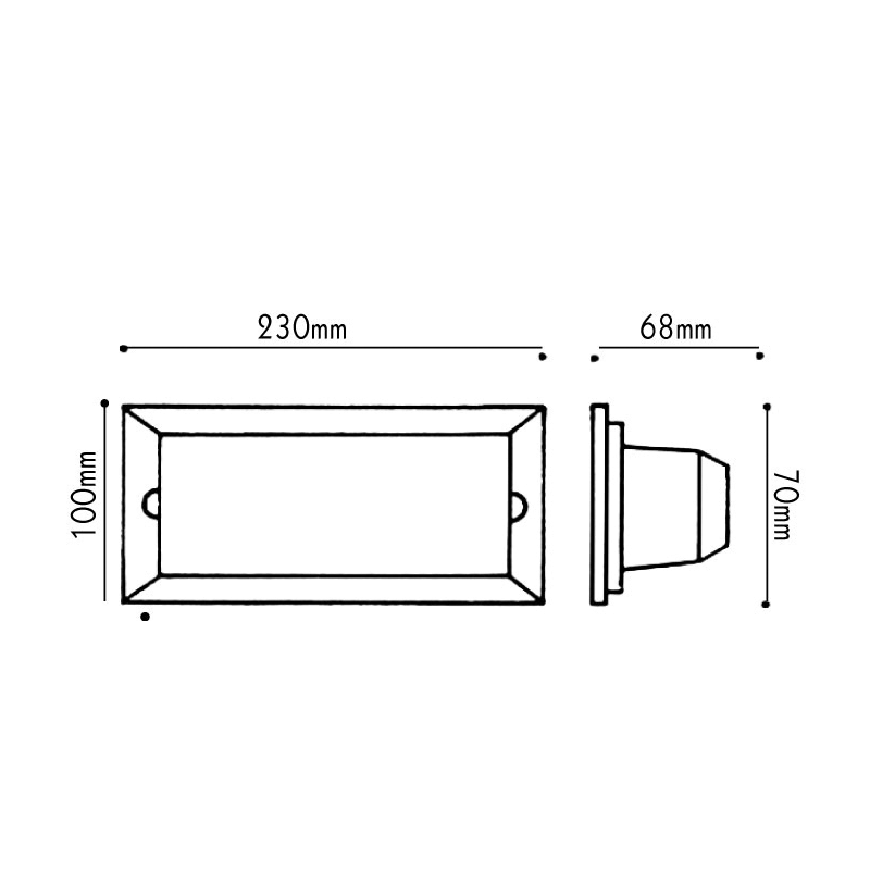 GROUND LAMP AC.045GL64W