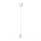 HANGING CABLE WHITE 80CM E27 AC.18W