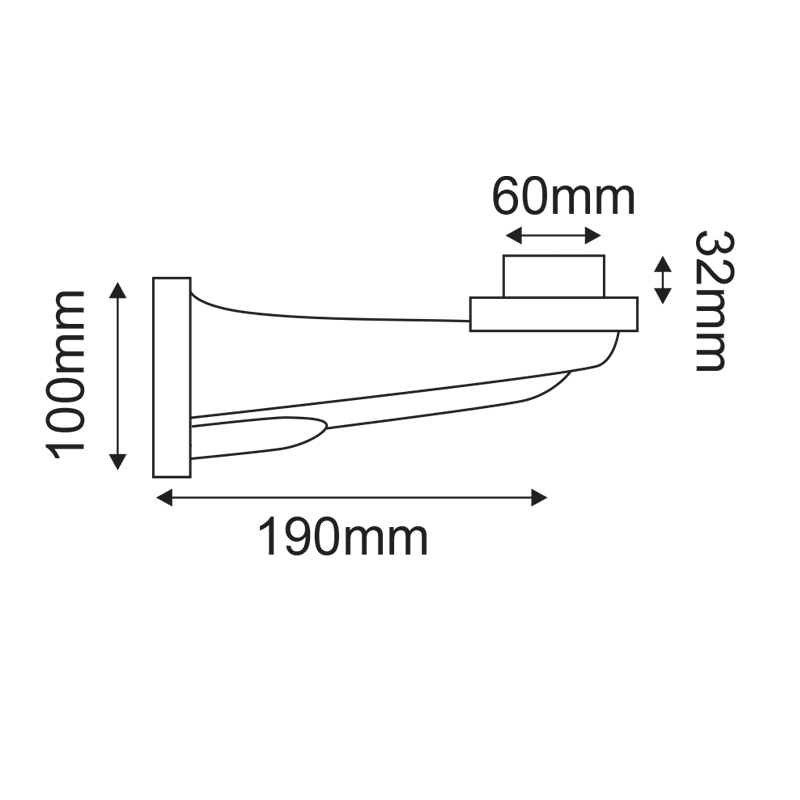BASE 19CM AC.28031