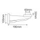 BASE 19CM AC.28031