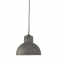 ^RUST PENDANT LUMINAIRE BERO 1XE27 MAX.10W LED IP44 WITH OPAL PC DIFFUSER BERO1PR