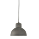 ^RUST PENDANT LUMINAIRE BERO 1XE27 MAX.10W LED IP44 WITH OPAL PC DIFFUSER BERO1PR