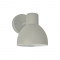 ^SAND GREY WALL LUMINAIRE BERO MINI 1XE27 MAX.10W LED IP44 WITH OPAL PC DIFFUSER BEROM1WG