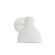 ^SAND WHITE WALL LUMINAIRE BERO MINI 1XE27 MAX.10W LED IP44 WITH OPAL PC DIFFUSER BEROM1WWH